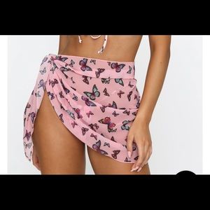 Island Breeze Sarong Butterfly